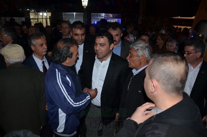 AK Parti; Hamza Yerlikaya ile Beyoba Çıkarması Yaptı